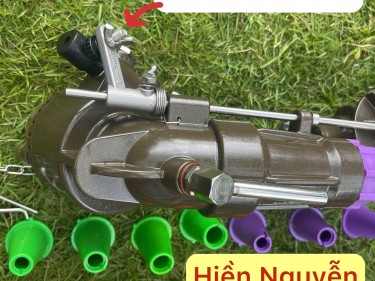 BÉC BT38 - BÉC TƯỚI CÀ PHÊ 2024, ĐƯỢC NÂNG CẤP CẢI TIẾN TỪ ROCKET 38 RUỘT ĐỒNG