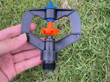 Béc X506 - béc tưới phun mưa hạt mịn bán kính từ 3m đến 5m